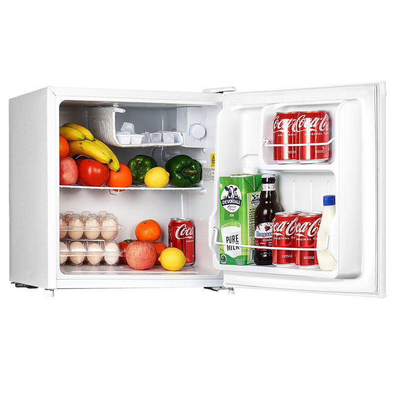 1.7 Cu.Ft Single Door Mini Fridge, ENERGY STAR, White
