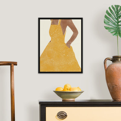 «All Dressed up II» par Moira Hershey, reproduction d'art sur toile