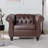 Byrom 32'' Faux Leather Sofa-386391089-388968865