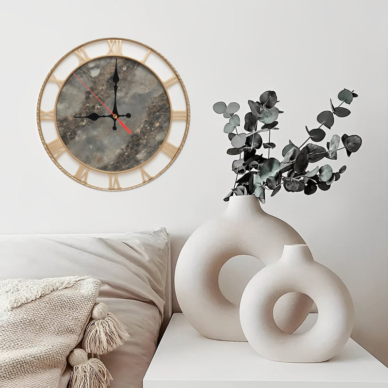 Roman-chiffres-marbre-horloge
