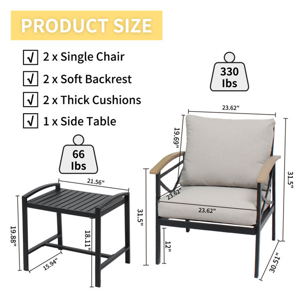 Dimensions du produit