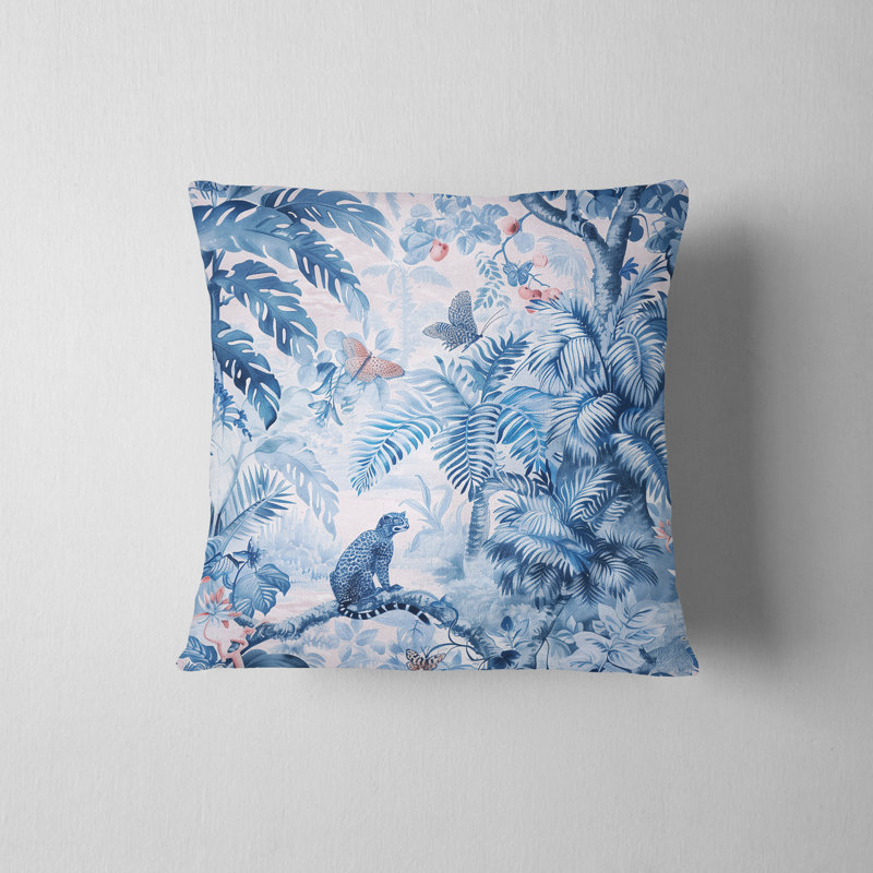 Housse de coussin Amara Jungle, H 22 po x l 22 po