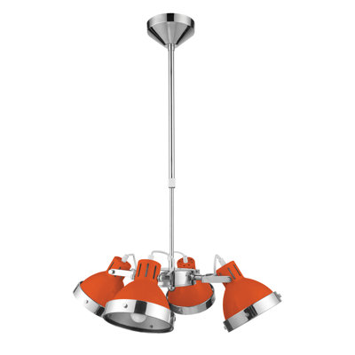 Garby 4 - Light Sputnik Chandelier