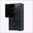 Versatile Storage Cabinet with Multiple Compartments for Various Spaces-456416989