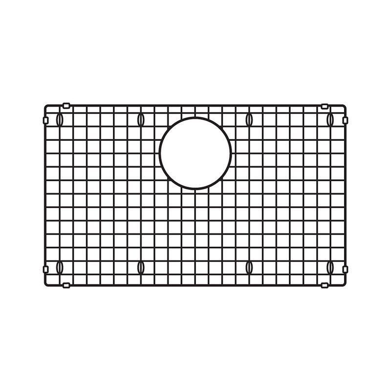 Grille d'évier en acier inoxydable pour évier Precis 27 po