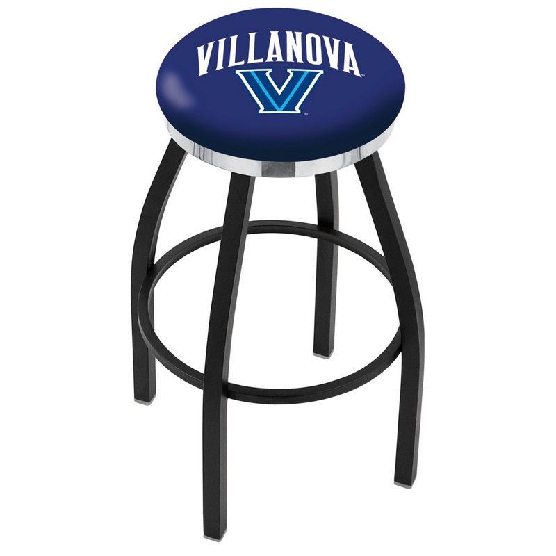 NCAA 36" Swivel Bar Stool, Villa Nova
