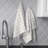 Cotton Plaid Waffle Tea Towel Kitchen Towel-460059358
