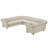 Huskins Upholstered U-Shaped Sectional-262032221