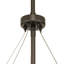 Luminaire suspendu géométrique à 5 lumières Dhimaan-88566742