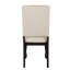 Table et chaises rembourrées Brown-1524636553