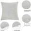 Aspire Homeware Square Plain Velvet Scatter Cushion Cover-1298447074-1299206114