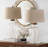 Aney Glass Table Lamp