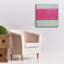 Epic Graffiti 'Raspberry Mint 2'  by Carol Young Canvas Wall Art, 26" x 26"-116776675