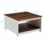 Table basse Table basse de style campagnard avec rangement