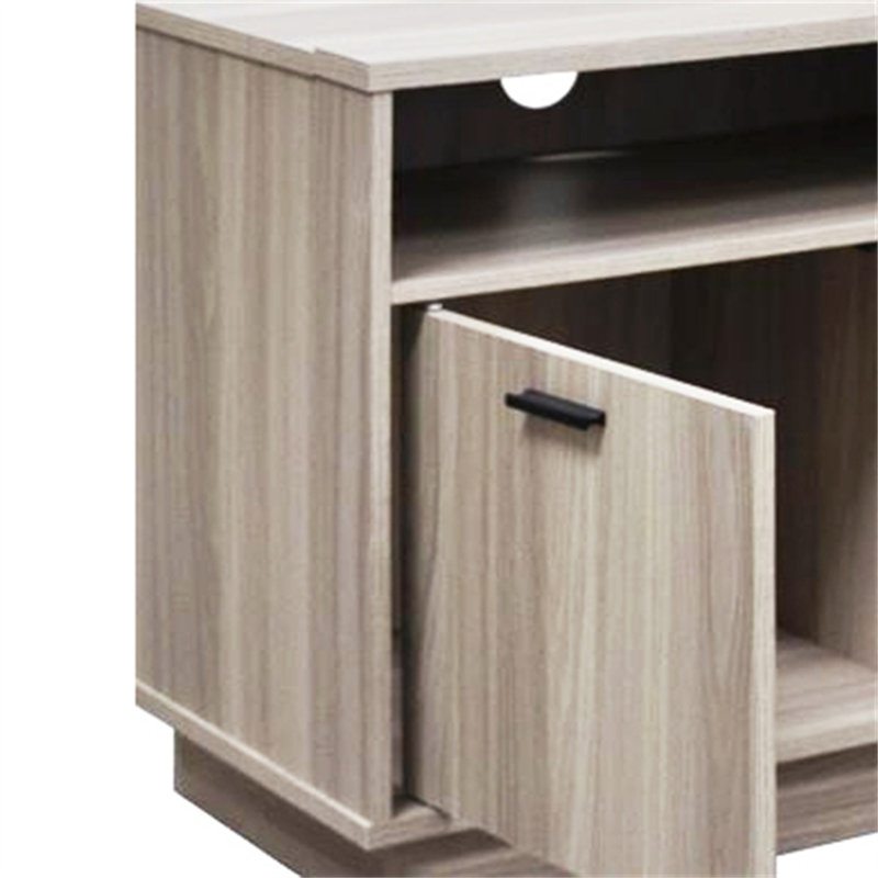 47.24 In. Wood TV Stand With 3 Storage Cabinets Fits TV's Up To 55 In., Tender