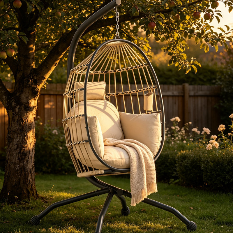 Outdoor Bench, Khaki