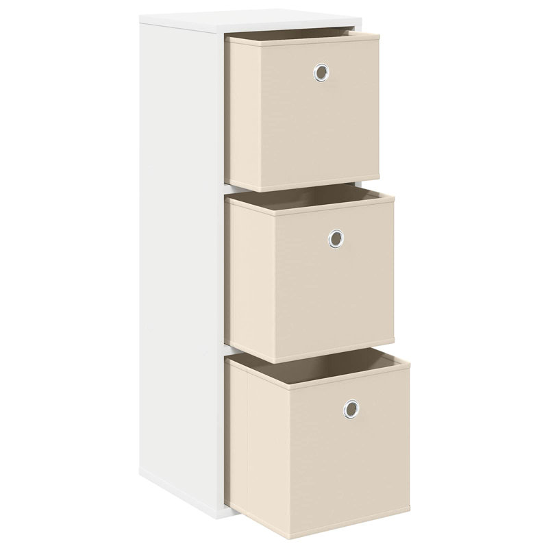 30.5cm Sideboard, White
