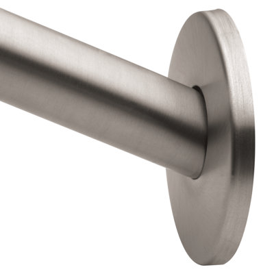 Stainless Steel Shower Rod Flange Kit