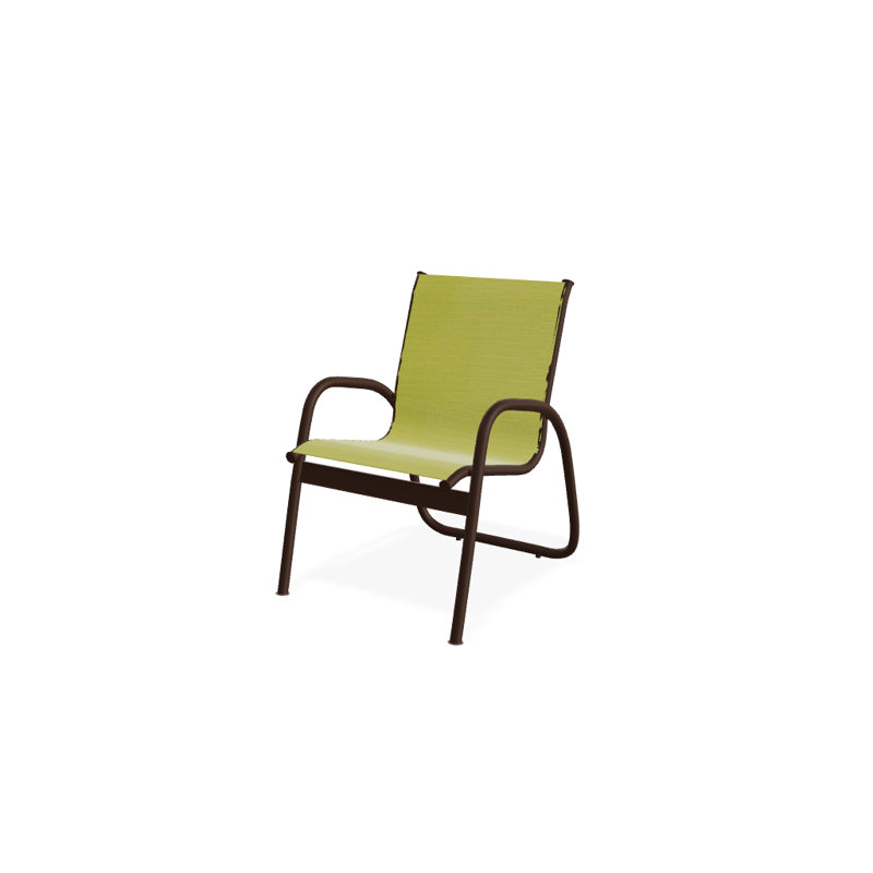 Fauteuil de patio Gardenella, Lime 38D Sunbrella®, Kona texturé