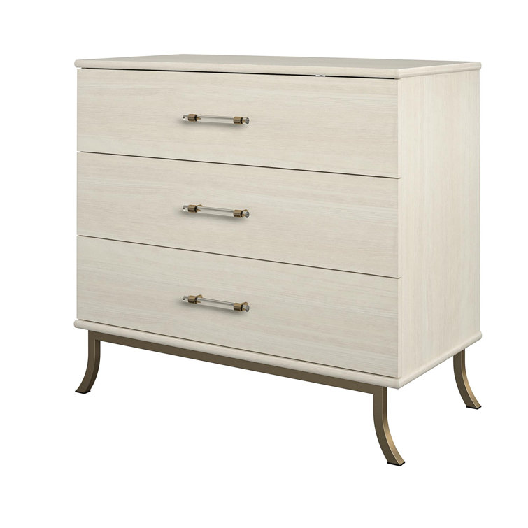 Monarch Hill Clementine 3 Drawer Dresser