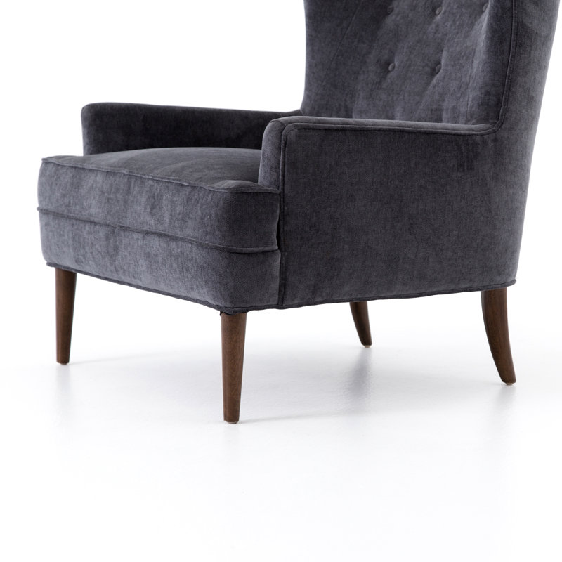 Ailis Upholstered Wingback Chair