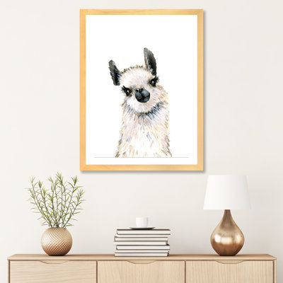 " Llama " by Mercedes Lopez Charro