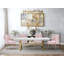 Chaise d'appoint rembourrée avec revêtement en velours Rizo-708470633-680038346