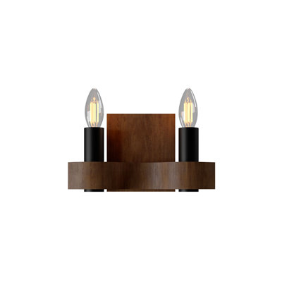 Flow 2 - Light Candle Wall Light