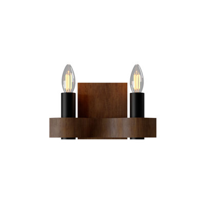 Flow Plug-in Candle Wall Light
