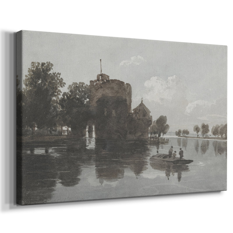 Paysages rétro-CCXCII -Galerie enveloppée Cavas, 32 x 48
