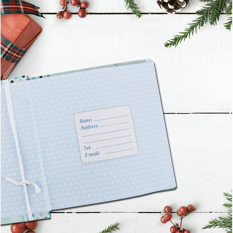 Paper Album, Blue