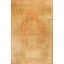 Tapis antique antique grand médaillon noué Amritsar