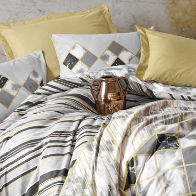 DUVET COVER Cotton Sateen Duvet Cover