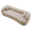 99.2" Modern Compressed Sofa, Cloud Couch 3-Seater Corduroy Sofa-154684203