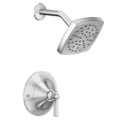 Moen Flara Eco-Performance Posi-Temp Shower Faucet Trim Kit, Valve Required