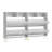 30 Pair Shoe Storage Cabinet With Shelf,Shoe Organizer with 2 Drawers-1112806138