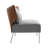 28.15'' W Upholstered Accent Barrel Chair With Removable Back Cushion-1284481694