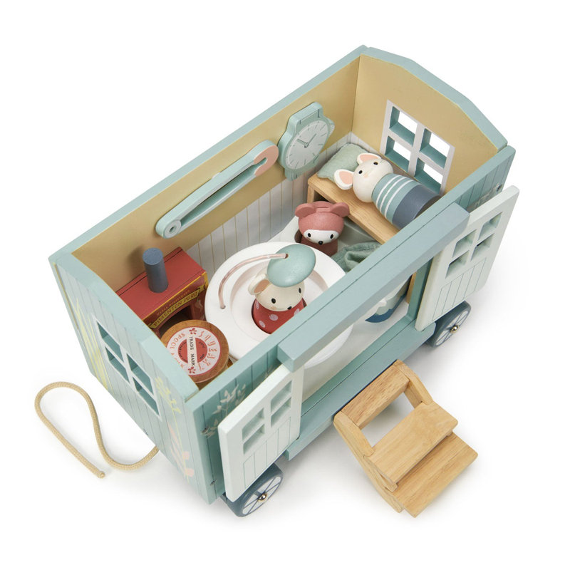 Shepherd's Hut Dollhouse