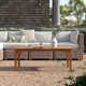 Summerton 48'' Teak Outdoor Coffee Table