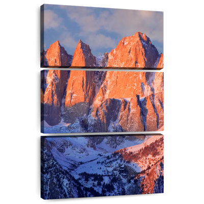 Paysage de montagne Alvord Cold Whitney