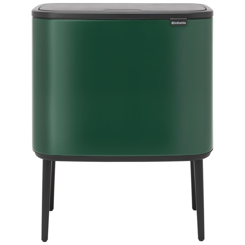 Brabantia Bo Touch Bin, Soft Grey, 36 L