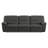 Hashlamoun Upholstered 109'' Reclining Sofa