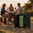 Balconera 120 gal. Rectangle Plastic Insulated Food Carrier Box