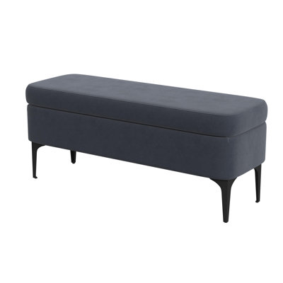Ameelya Upholstered Storage Bench