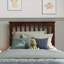 Lit plateforme en bois massif avec pied de lit assorti Aritra-1037596923-1037596922
