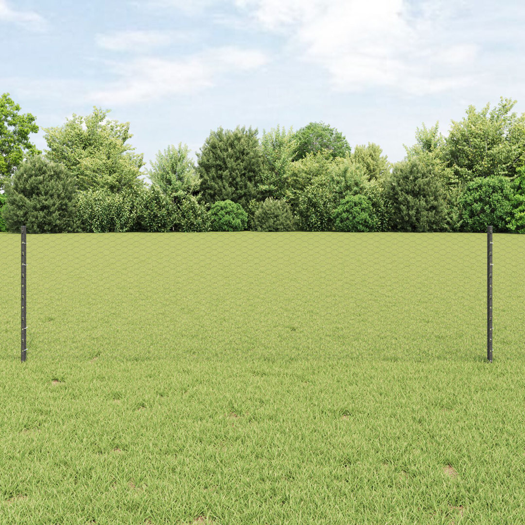 60cm H x 5000cm W Metal Fencing Kits
