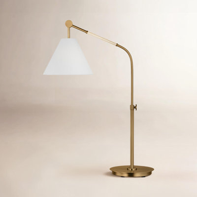 Metal Arched Lamp