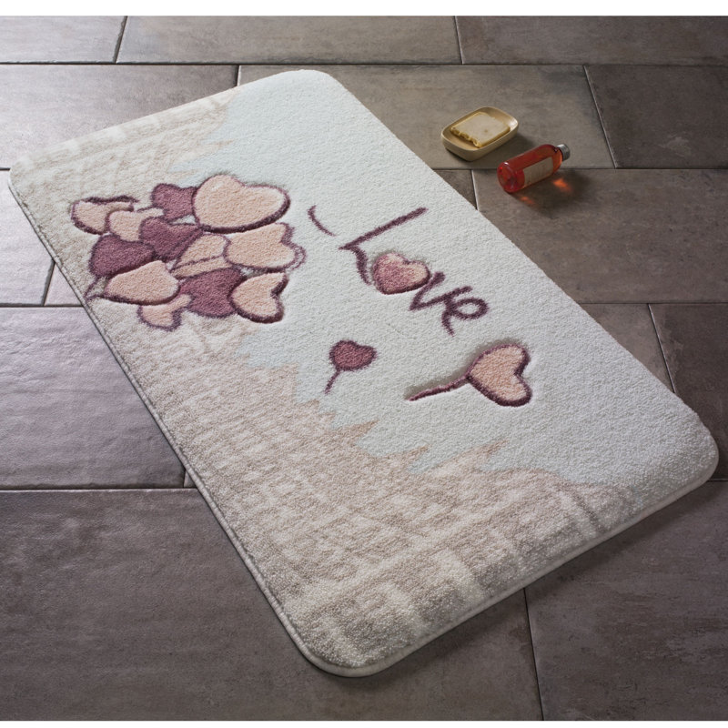 Tapis pour salle de bain Manteca