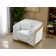 Chaise Milbry Ivory