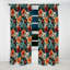Motif tropical I - rideau floral-107535028